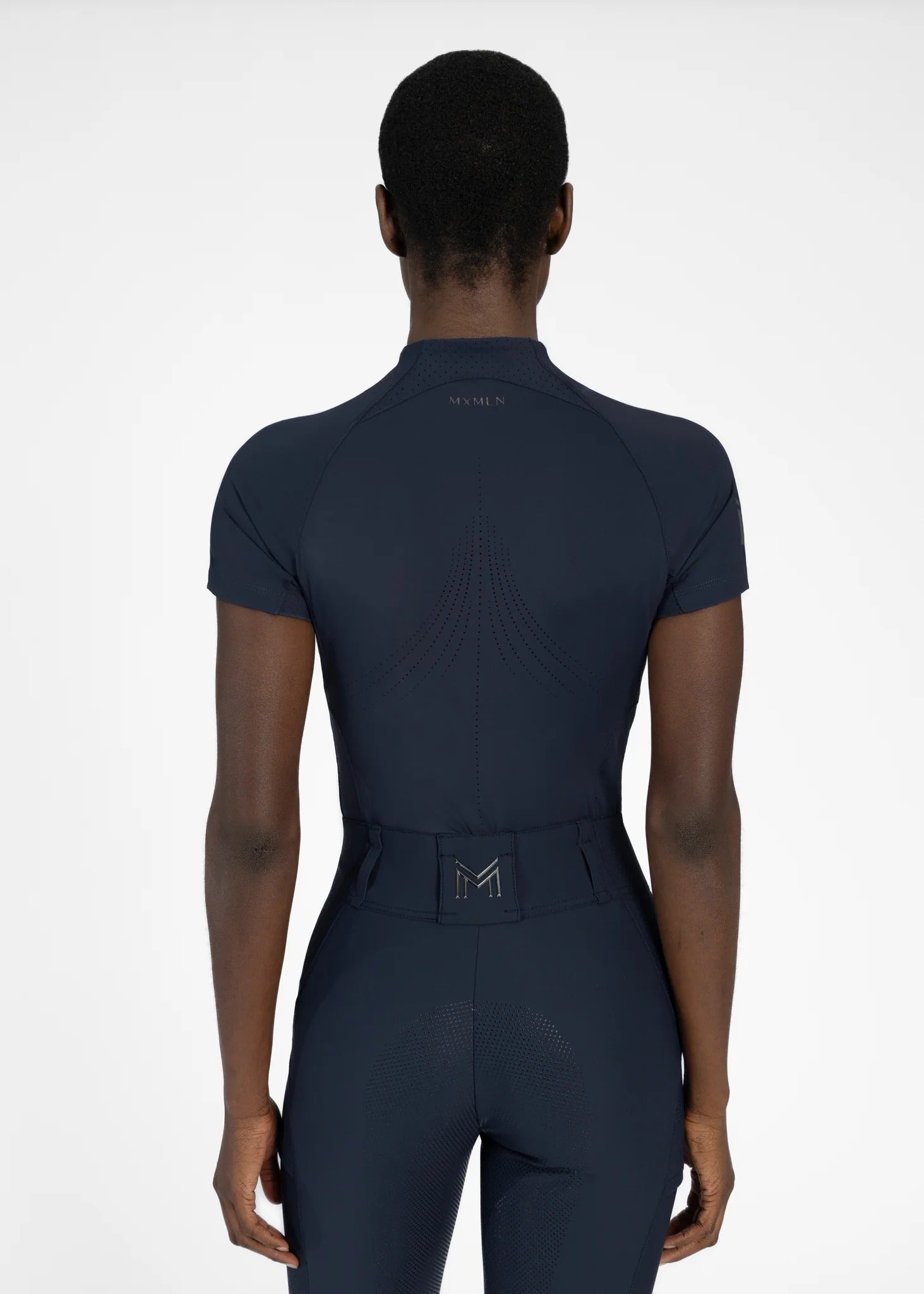 Aero Short Sleeve Base Layer (Atlantic)