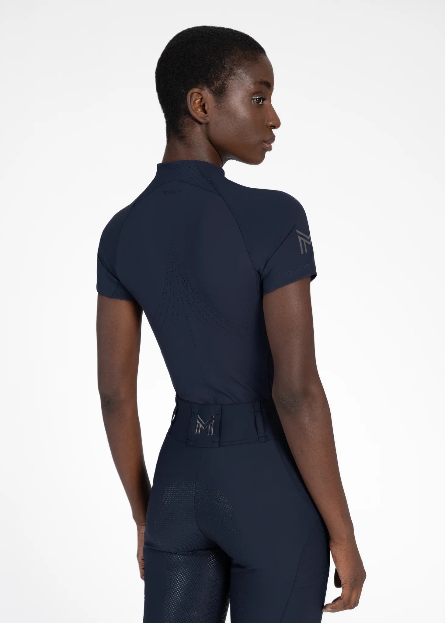 Aero Short Sleeve Base Layer (Atlantic)