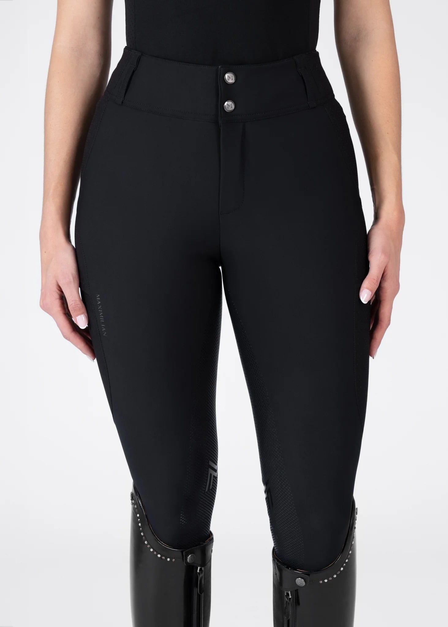 Aero Breeches (Black)