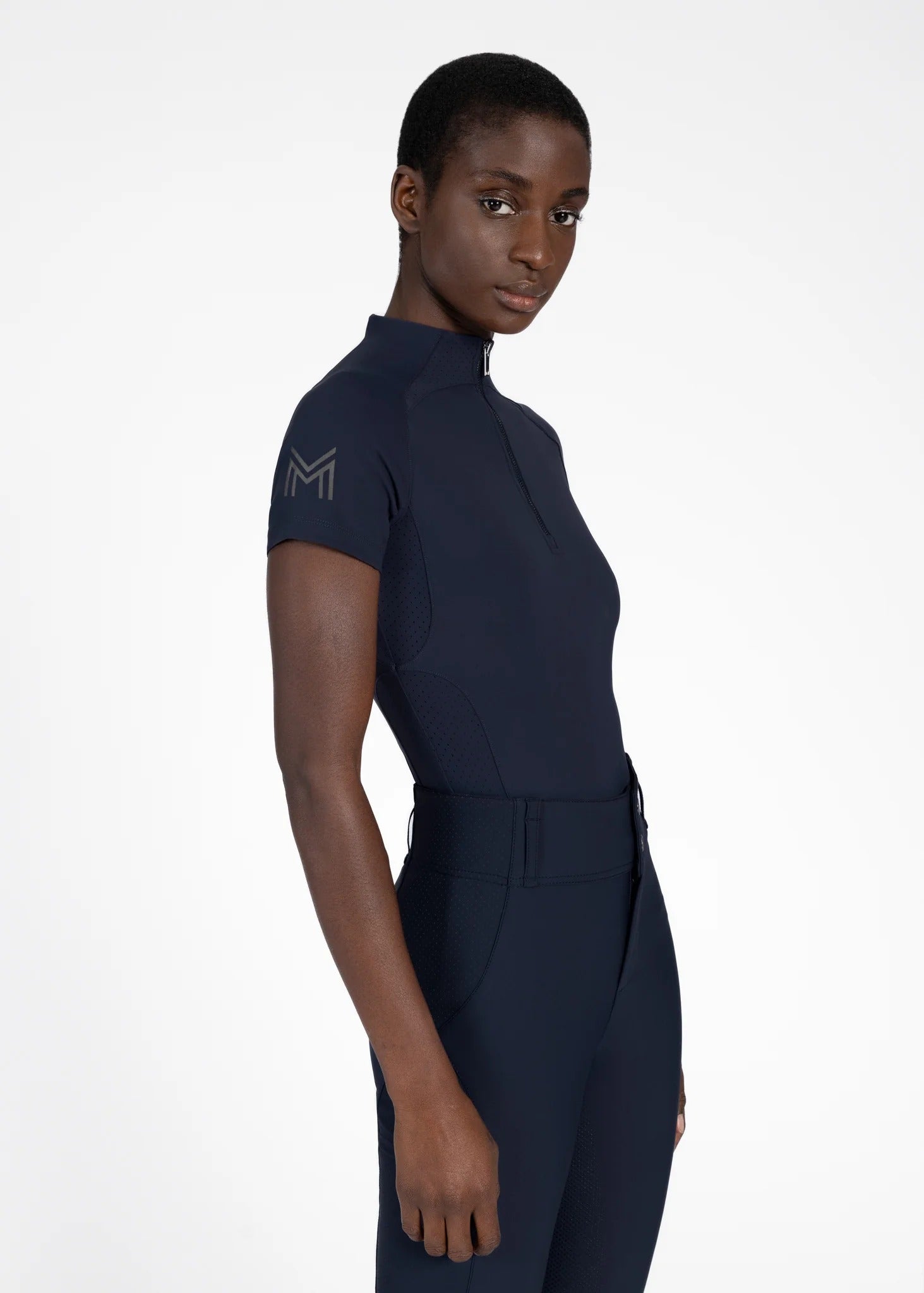Aero Short Sleeve Base Layer (Atlantic)