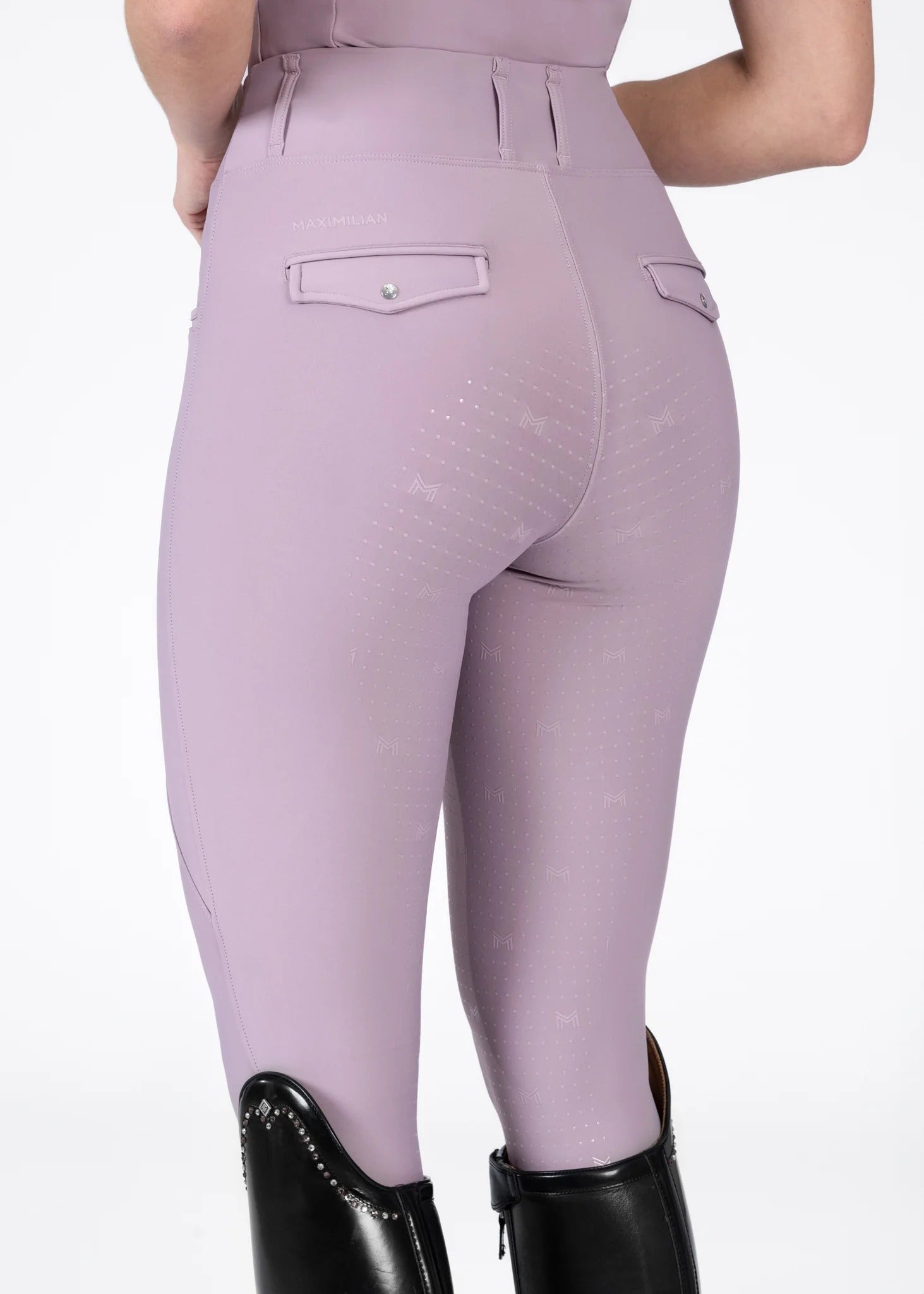 Pro Riding Leggings (Orchid)