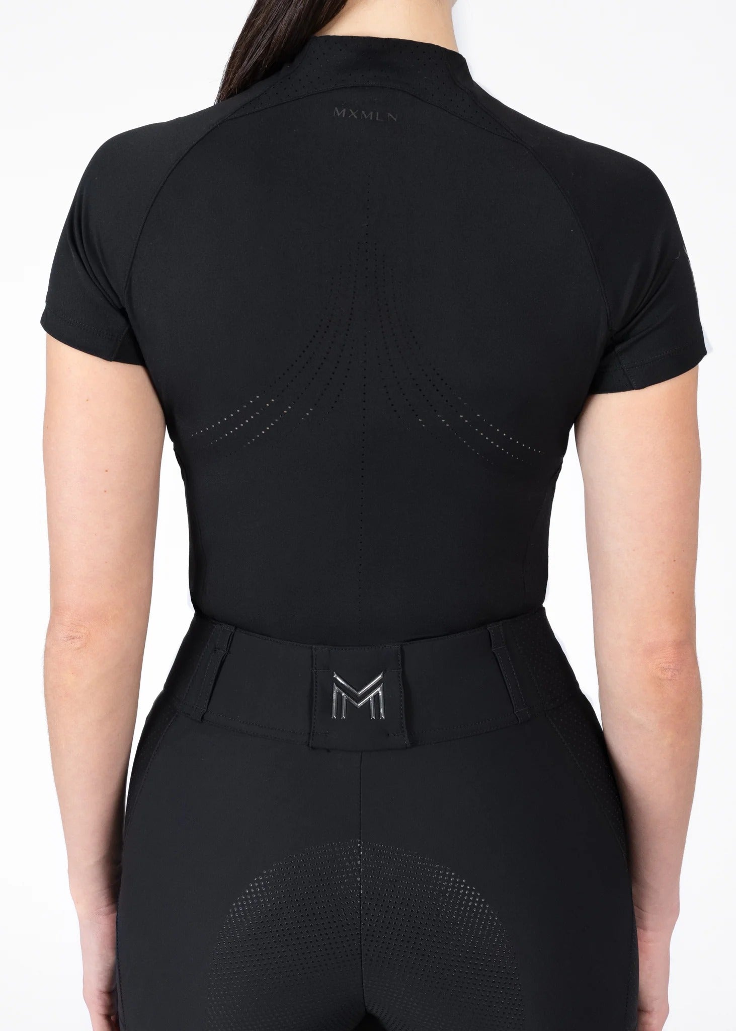 Aero Short Sleeve Base Layer (Black)