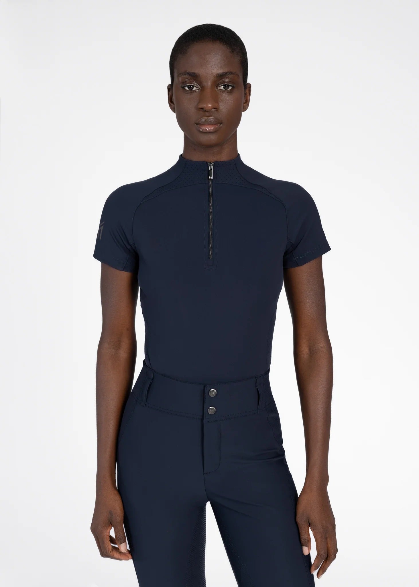 Aero Short Sleeve Base Layer (Atlantic)